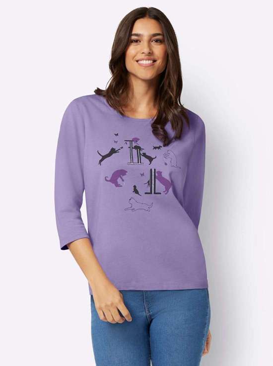 рубашка с рукавом 3/4 Langarm-Shirt