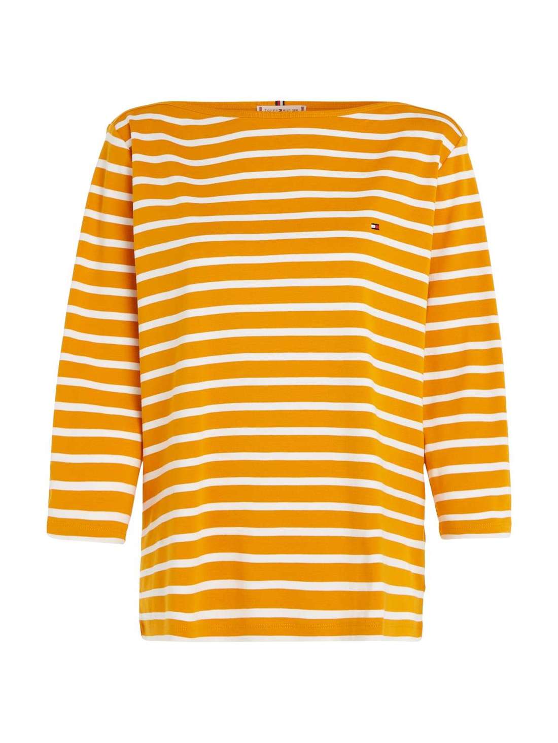 Рубашка с рукавом 3/4 больших размеров CRV NEW CODY SLIM BOAT-NK 3/4SLV