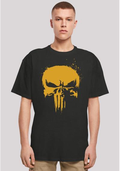 футболка Marvel Punisher Gold