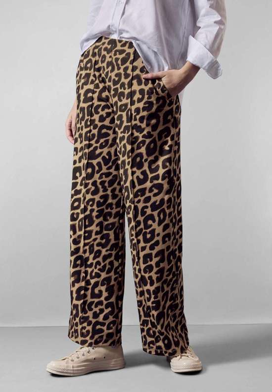 Кюлоты с запрессованными складками