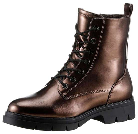 Ботильоны на шнуровке