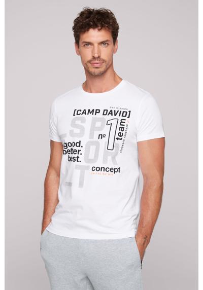 рубашка с круглым вырезом