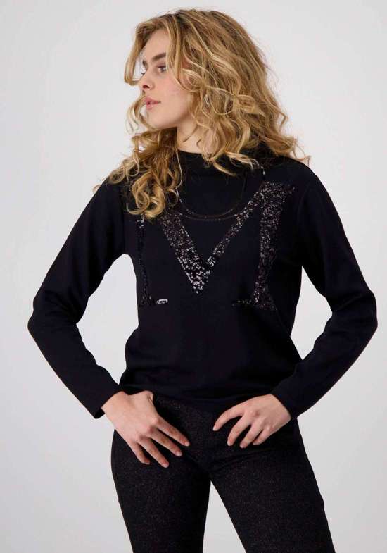 Толстовка с пайетками