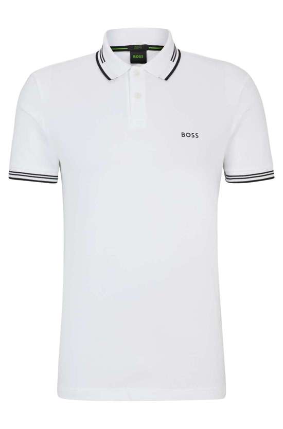 Рубашка-поло с воротником-поло Paul