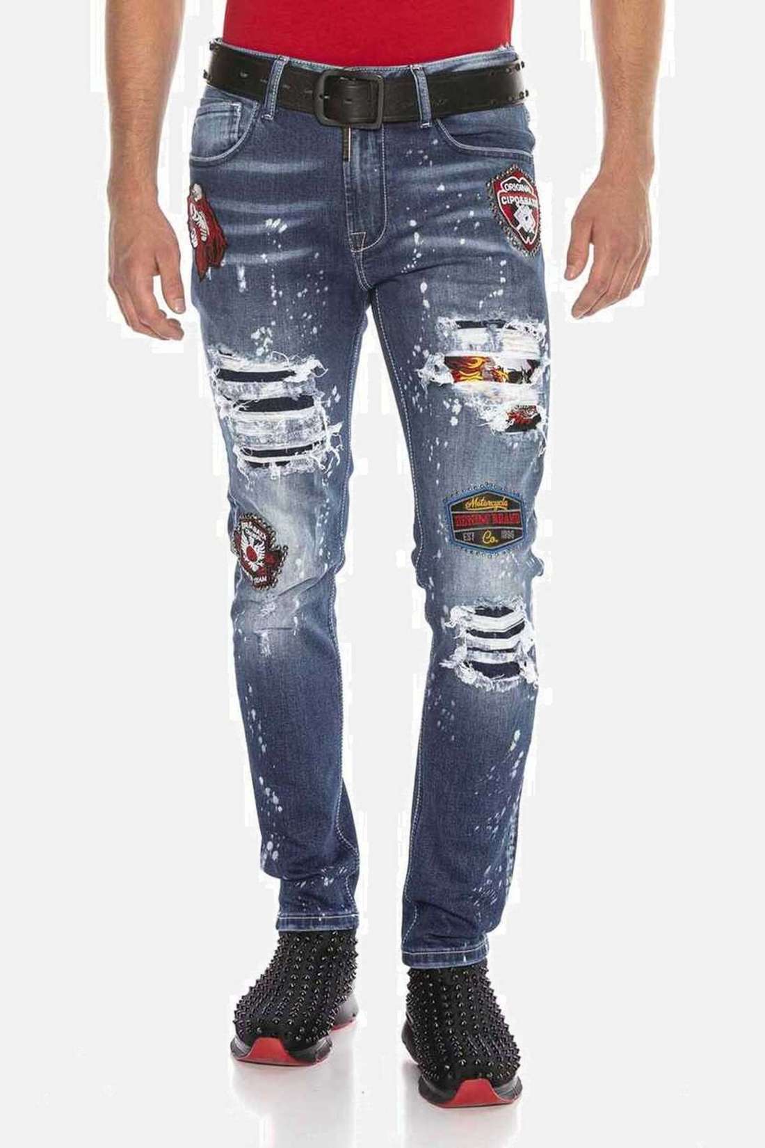Прямые джинсы DENIM