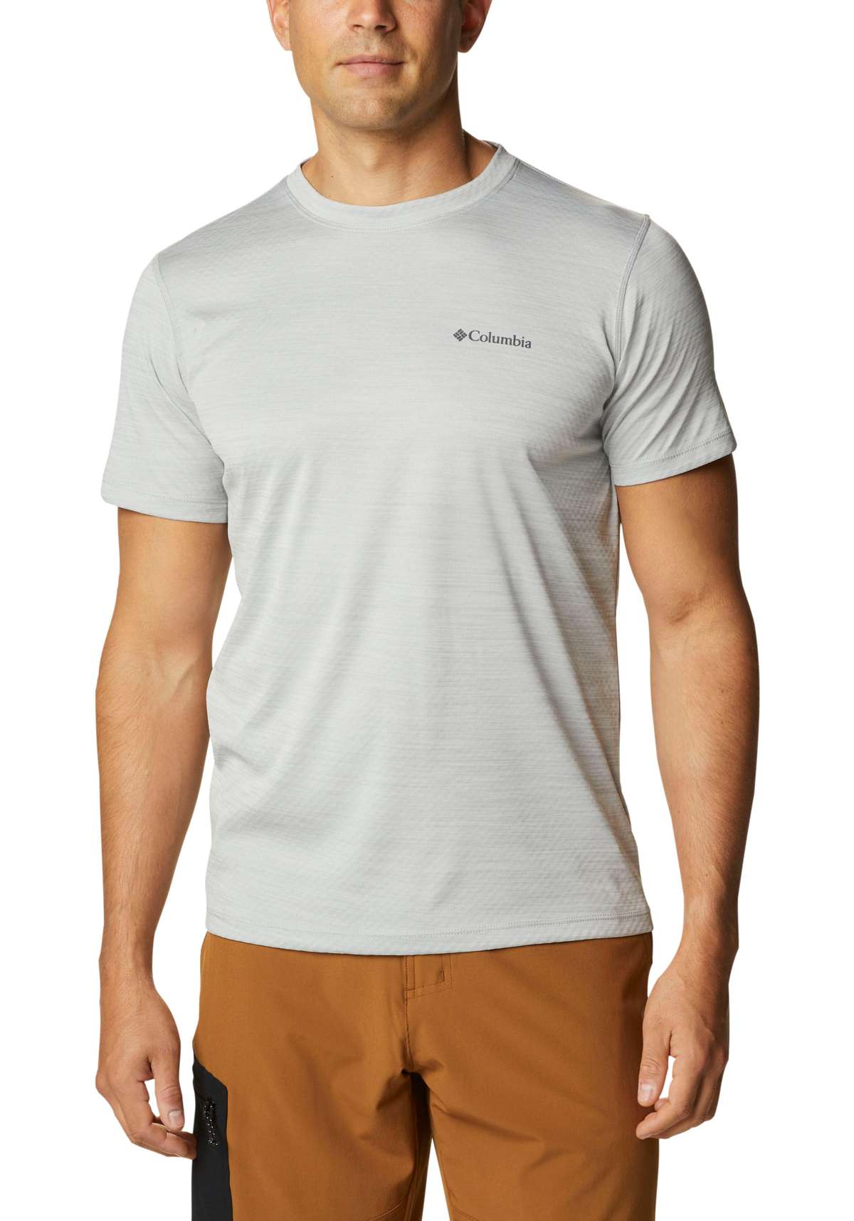Функциональная рубашка с фирменной надписью ZERO RULES™ SHORT SLEEVE SHIRT