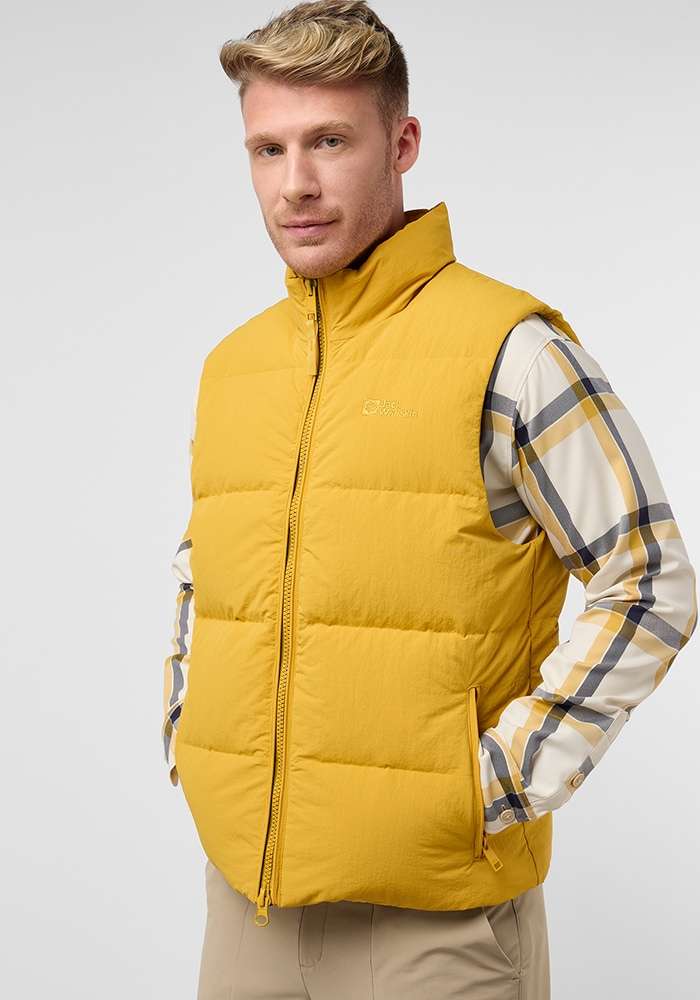 Пуховой жилет NORDLICHT VEST M
