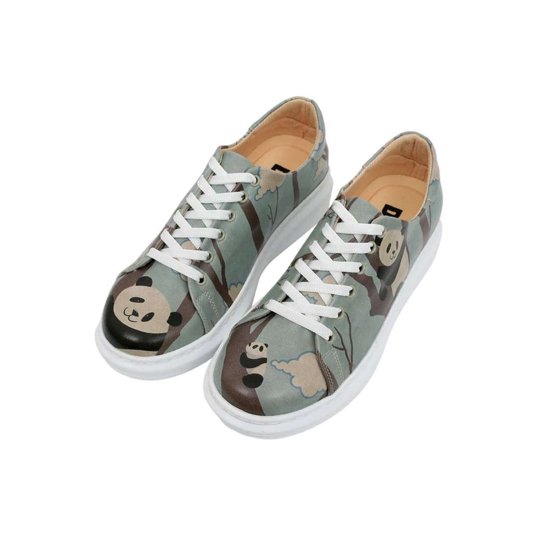 кроссовки на платформе Damen Myra Panda Hug Vegan Damen Sneaker / female