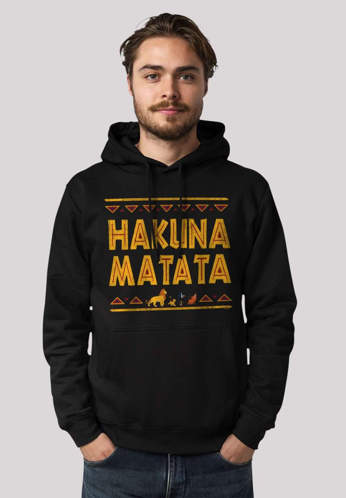 Толстовка с капюшоном König der Löwen Hakuna Matata