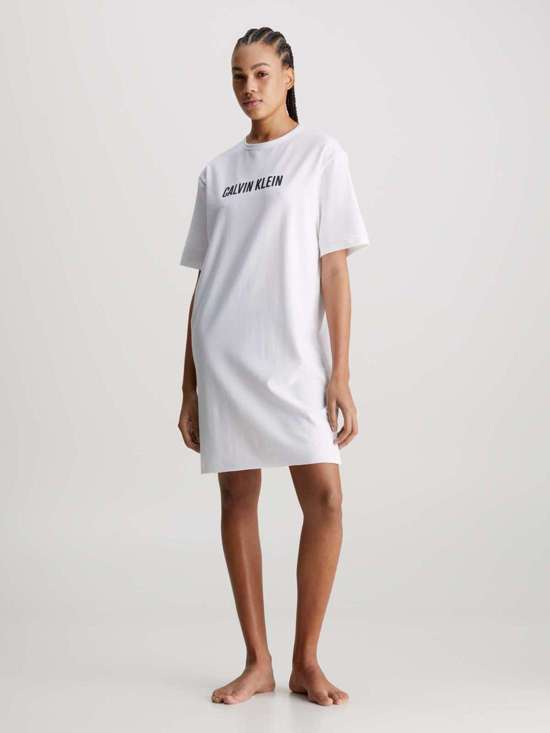 Ночная рубашка с надписью-логотипом на груди S/S NIGHTSHIRT