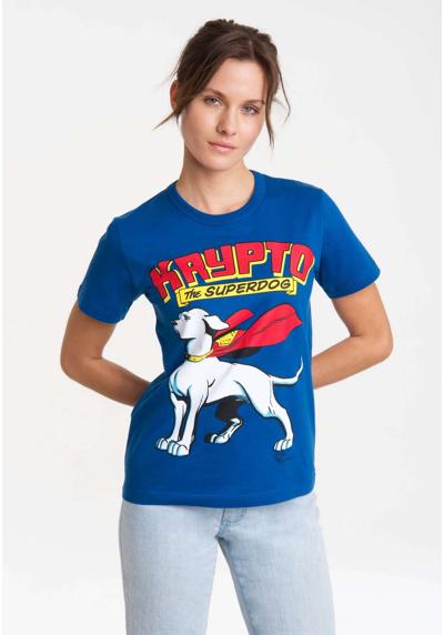 Футболка с лицензионным принтом DC Comics – Krypto the Superdog
