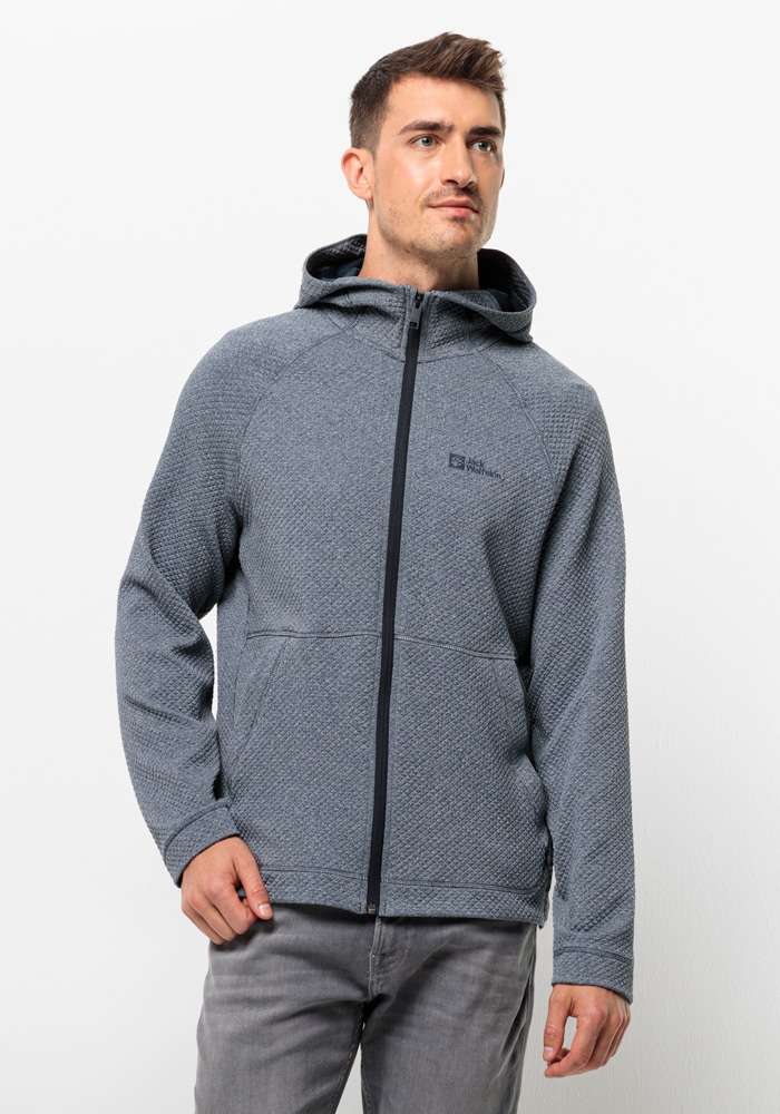 Флисовая куртка с капюшоном FERNWEH HOODED JKT M