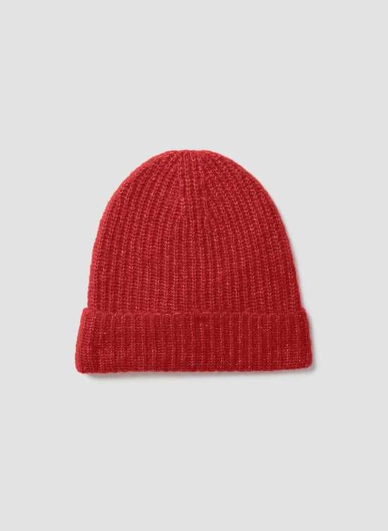 Вязаная шапка Rote Wintermütze – Warm und Stylisch