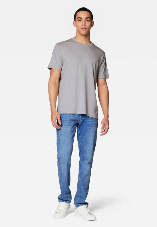 рубашка с круглым вырезом NATURAL DYED TEE