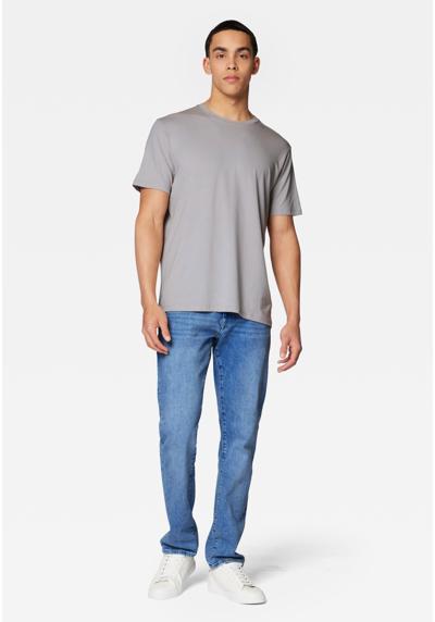 рубашка с круглым вырезом NATURAL DYED TEE