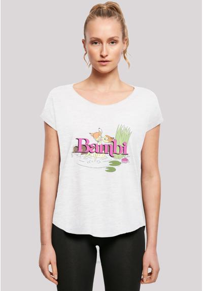 футболка Long Cut T-Shirt Disney Bambi Kiss