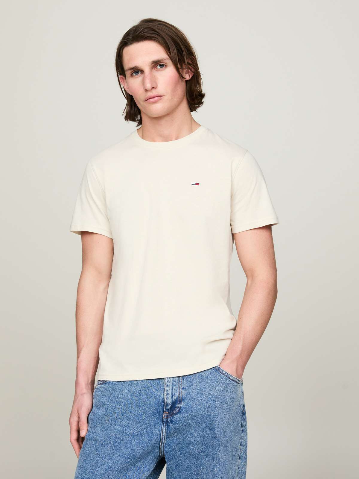 футболка с круглым вырезом TJM 2PACK SLIM JERSEY TEE