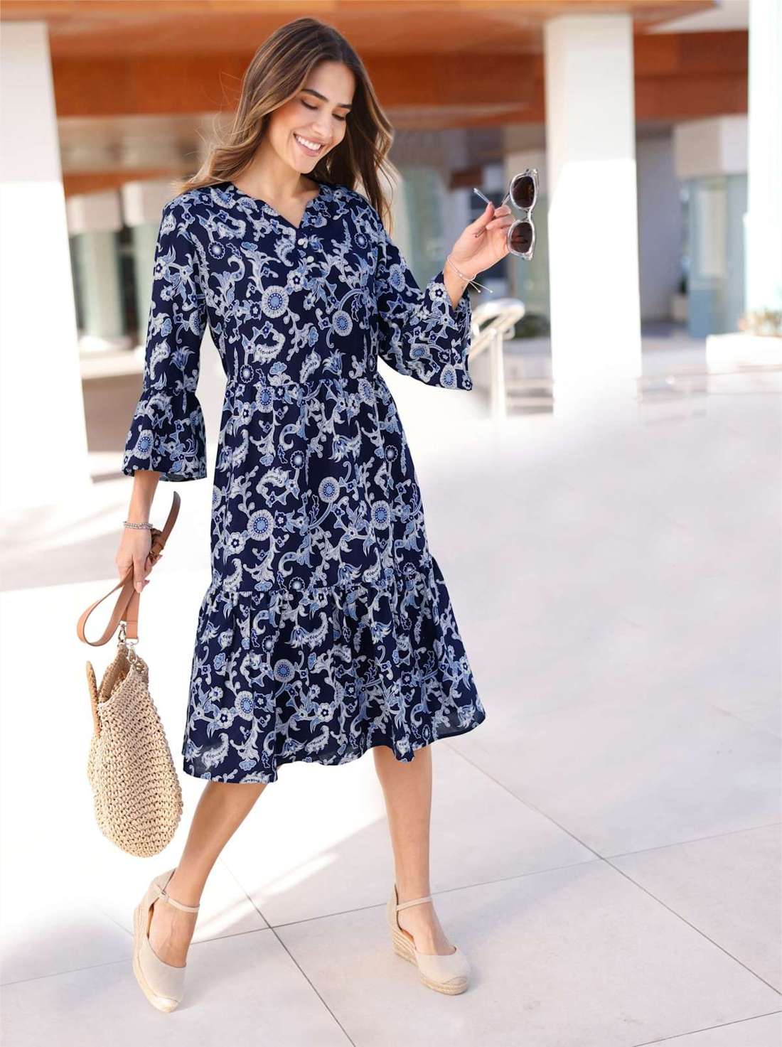 платье А-силуэта Kleid