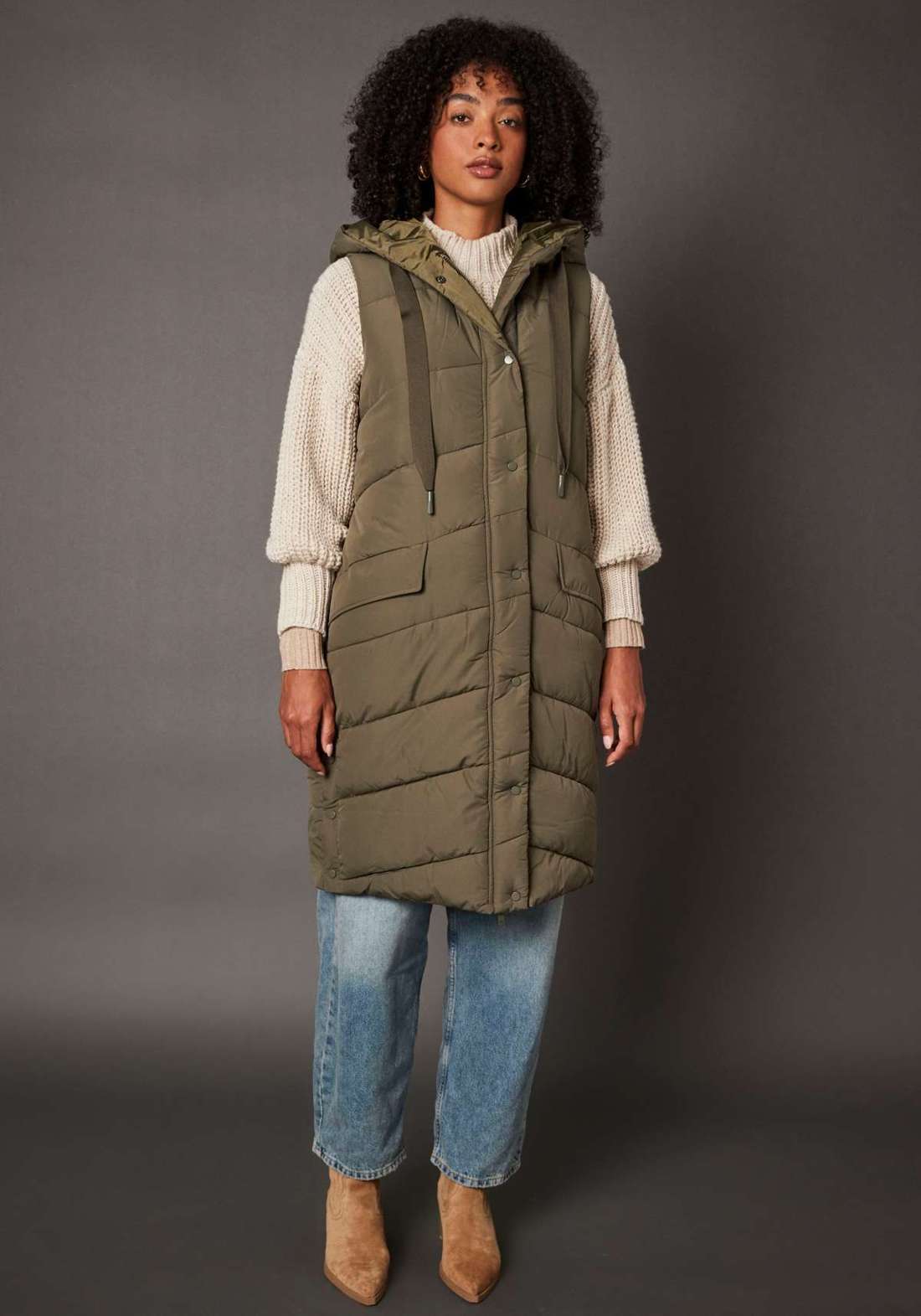 Стеганый жилет SL P VT Ch44arlotte