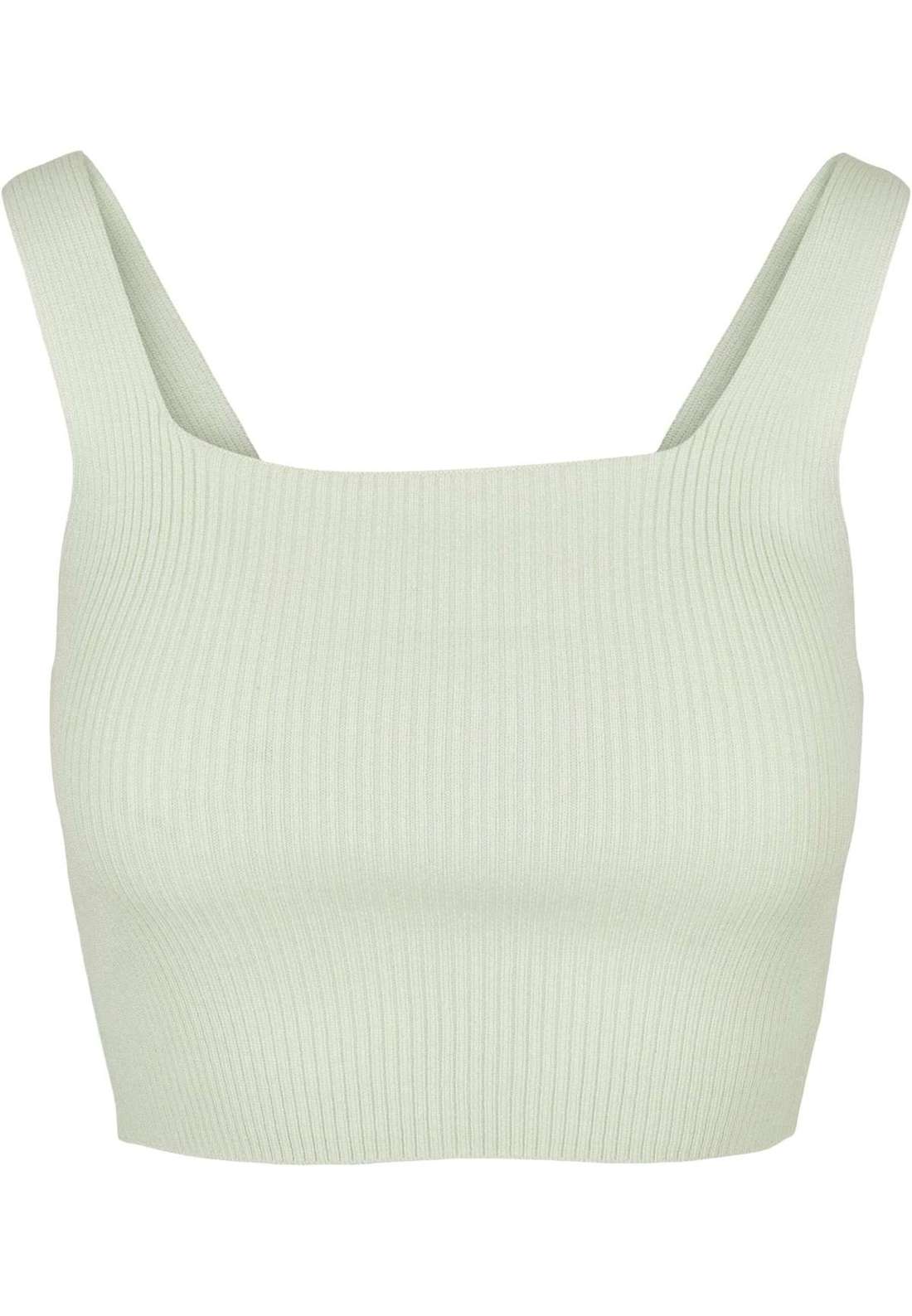 Мышечная рубашка Urban Classics Damen Ladies Cropped Knit Top