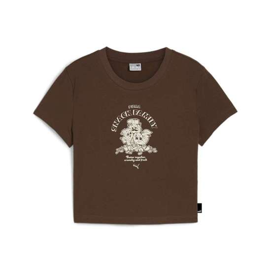 Укороченный топ GRAPHICS SNACK T-Shirt Damen