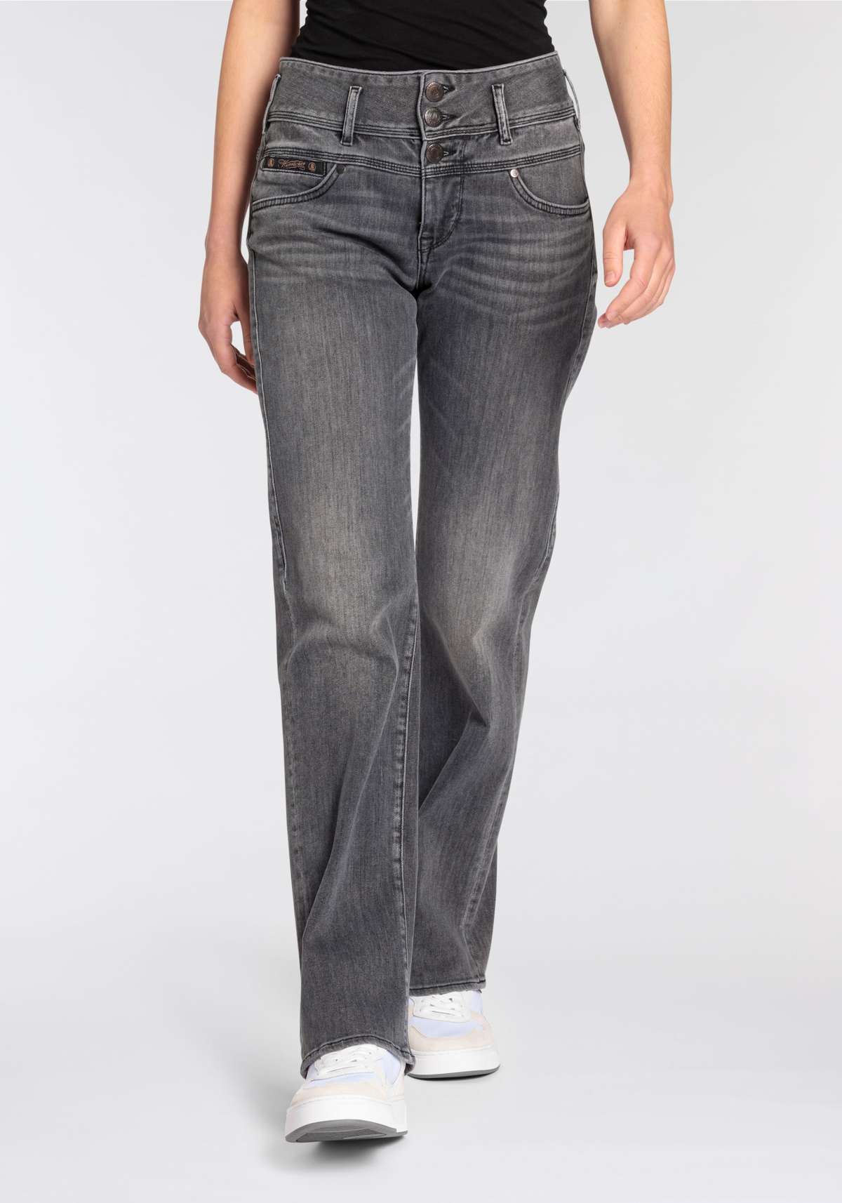 Прямые джинсы Raya New Straight Denim