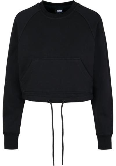 толстовка Urban Classics Damen Ladies Oversized Short Raglan Crew