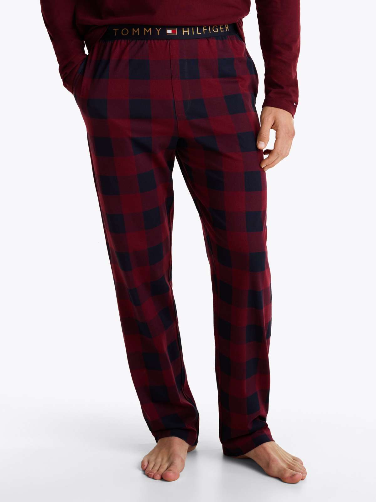 Спортивные штаны JERSEY PJ PANT PRINT + GOLD WB