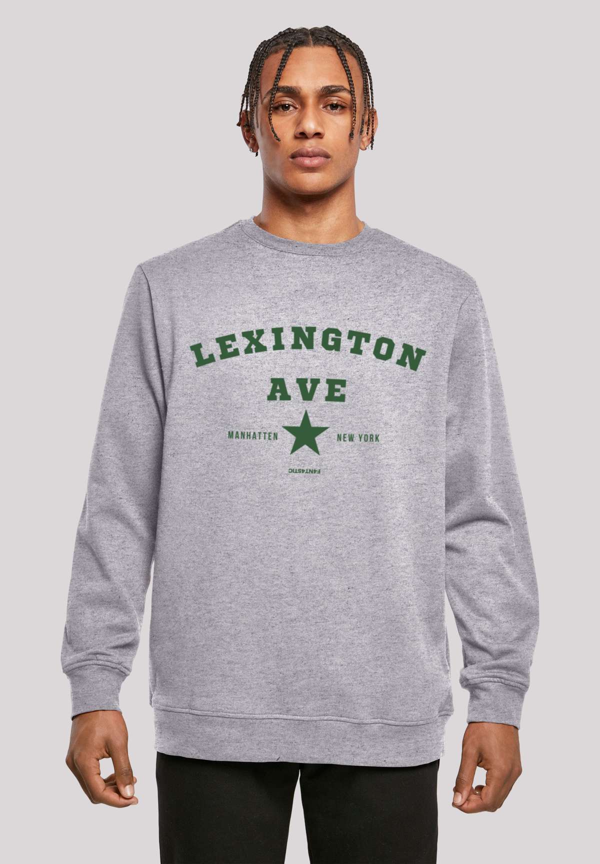 Толстовка с капюшоном Lexington Ave CREW