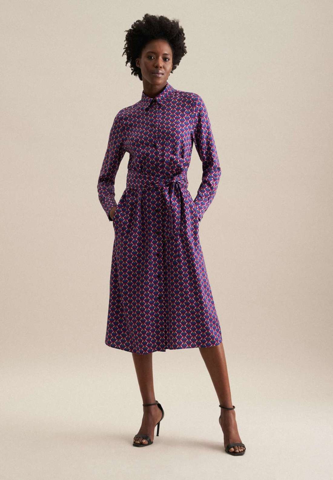 Летнее платье Schwarze Rose