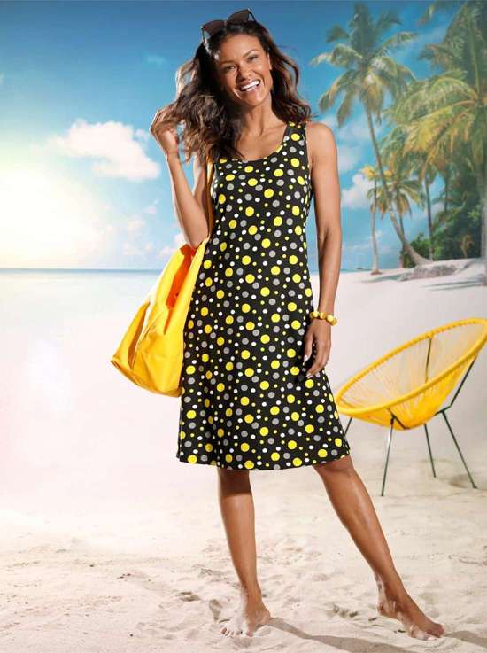 Летнее платье Sommerkleid