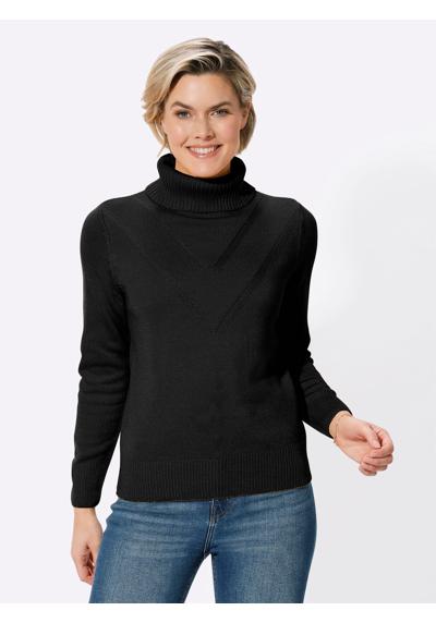 Свитер с высоким воротником Pullover