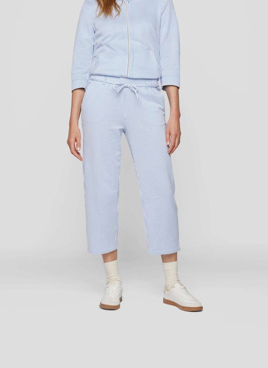 Брюки из джерси Hose mit Streifen