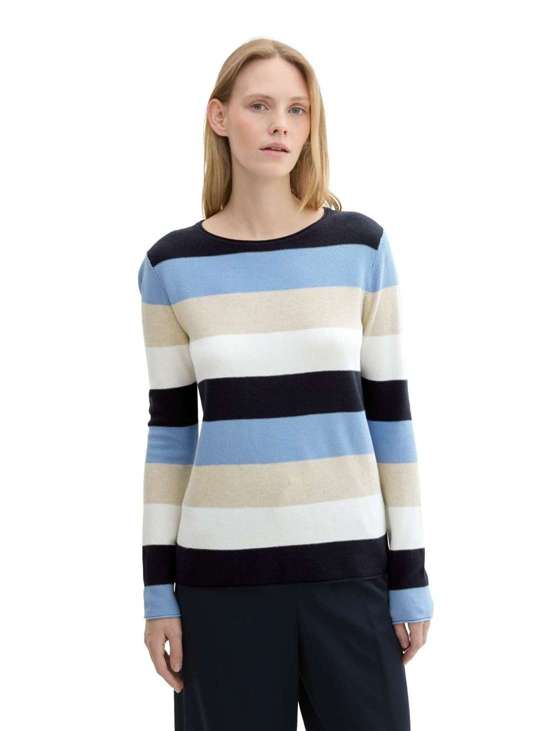 Вязаный свитер с вискозой Otto