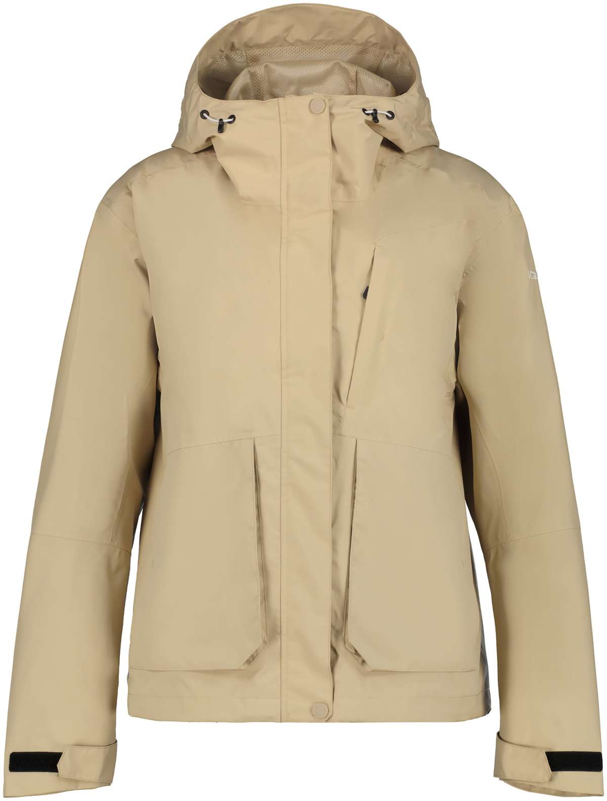 Функциональная куртка с капюшоном. D JACKE MANTUA