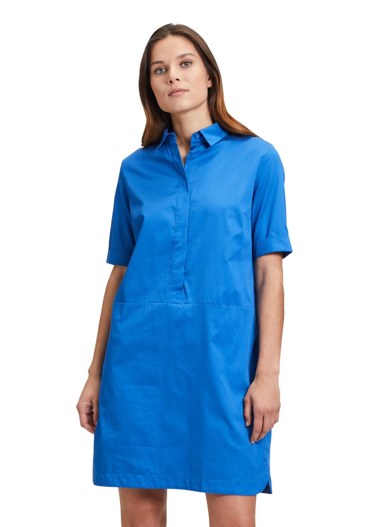 Платье-рубашка Hemdblusenkleid mit Knopfleiste