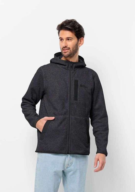 Флисовая куртка с капюшоном TANNENSPUR HOODED JKT M