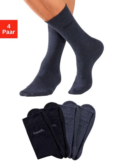 Базовые носки, (4 пары)