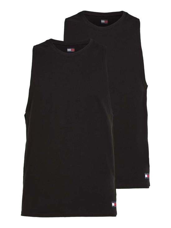 Рубашка с круглым вырезом и фирменной этикеткой 2P TANK