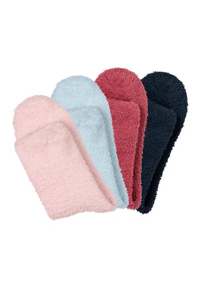 Мягкие носки (в упаковке 4 пары), мягкие и теплые, из качественного флиса.