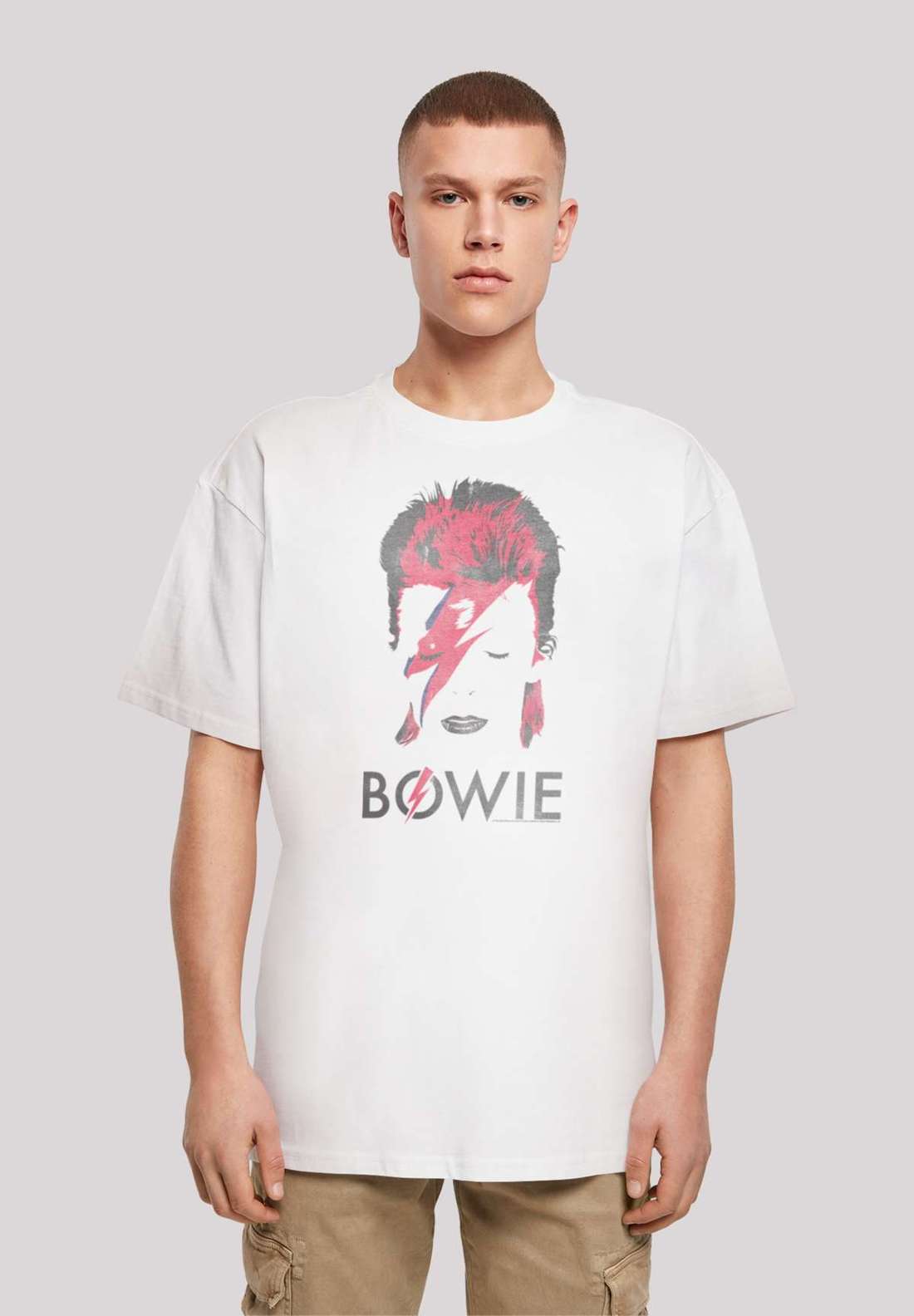 футболка David Bowie Aladdin Sane Distressed
