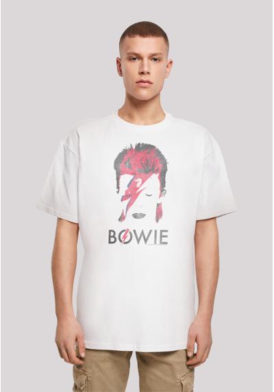 футболка David Bowie Aladdin Sane Distressed