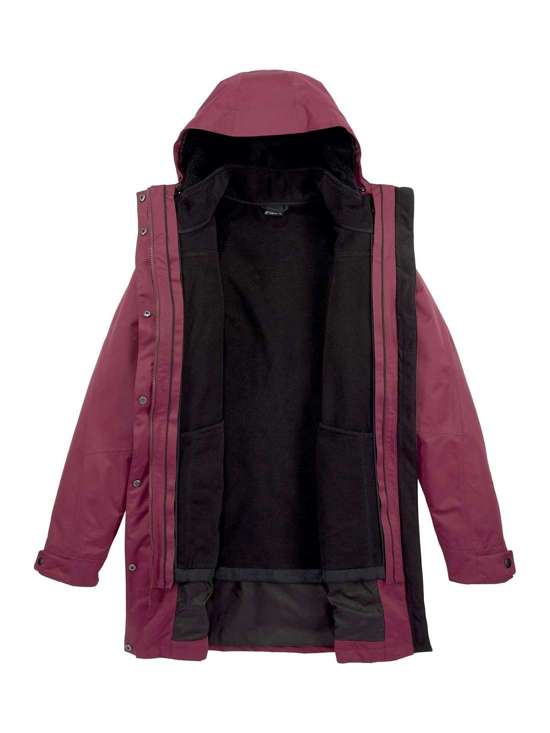 Уличная куртка с капюшоном Große Größen