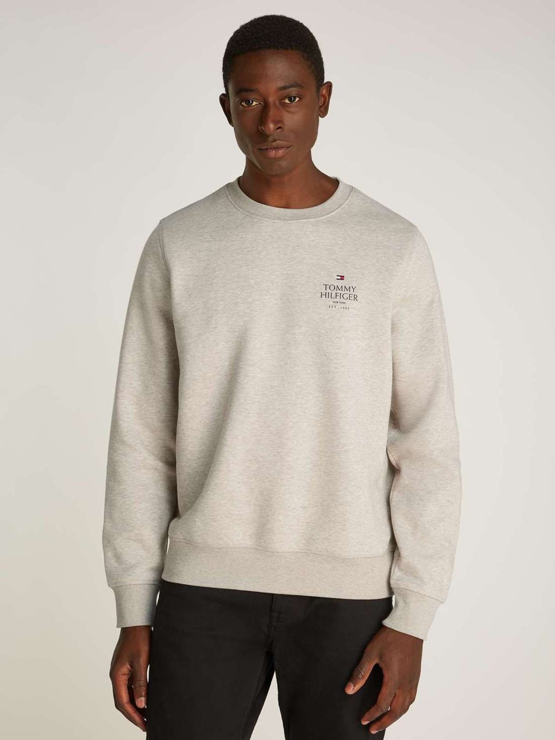толстовка HILFIGER STACK SWEATSHIRT