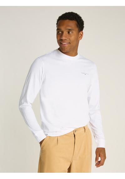 Рубашка с длинными рукавами и логотипом TJM SLIM LINEAR CHST L/S TEE EXT