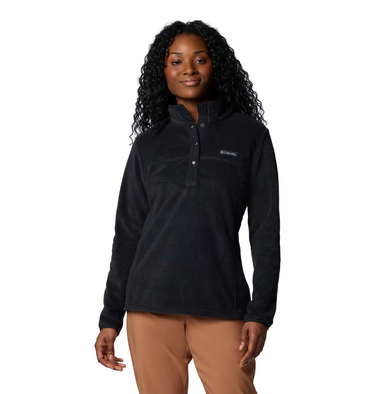 Флисовый свитер BENTON SPRINGS 1/2 SNAP PULL OVER II