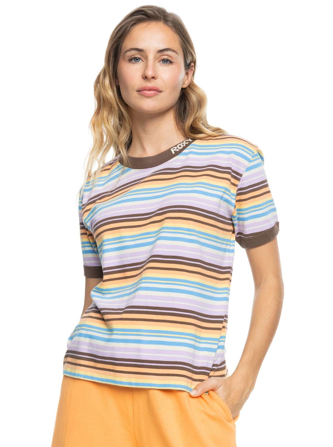 футболка Stripe Hype