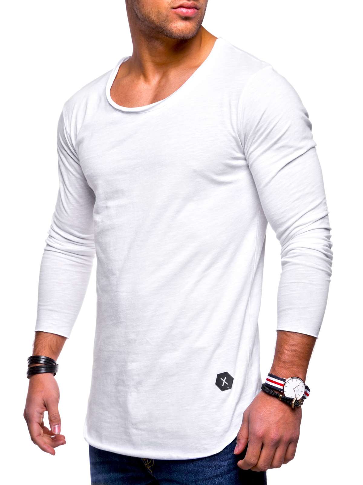 Рубашка с длинными рукавами и широким вырезом Dust L/S