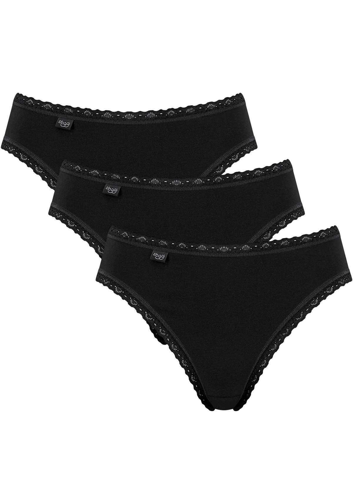 Трусы на талии 24/7 Cotton Lace Tai C3P