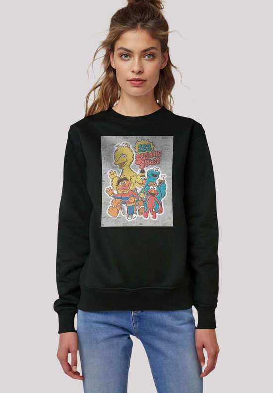 толстовка Sesamstraße 123